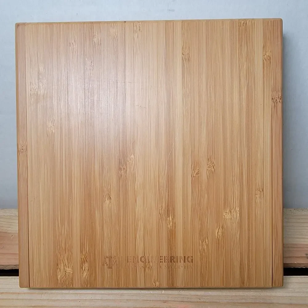 True Formaggio 4-Piece Bamboo Cheese Board and Tool Set